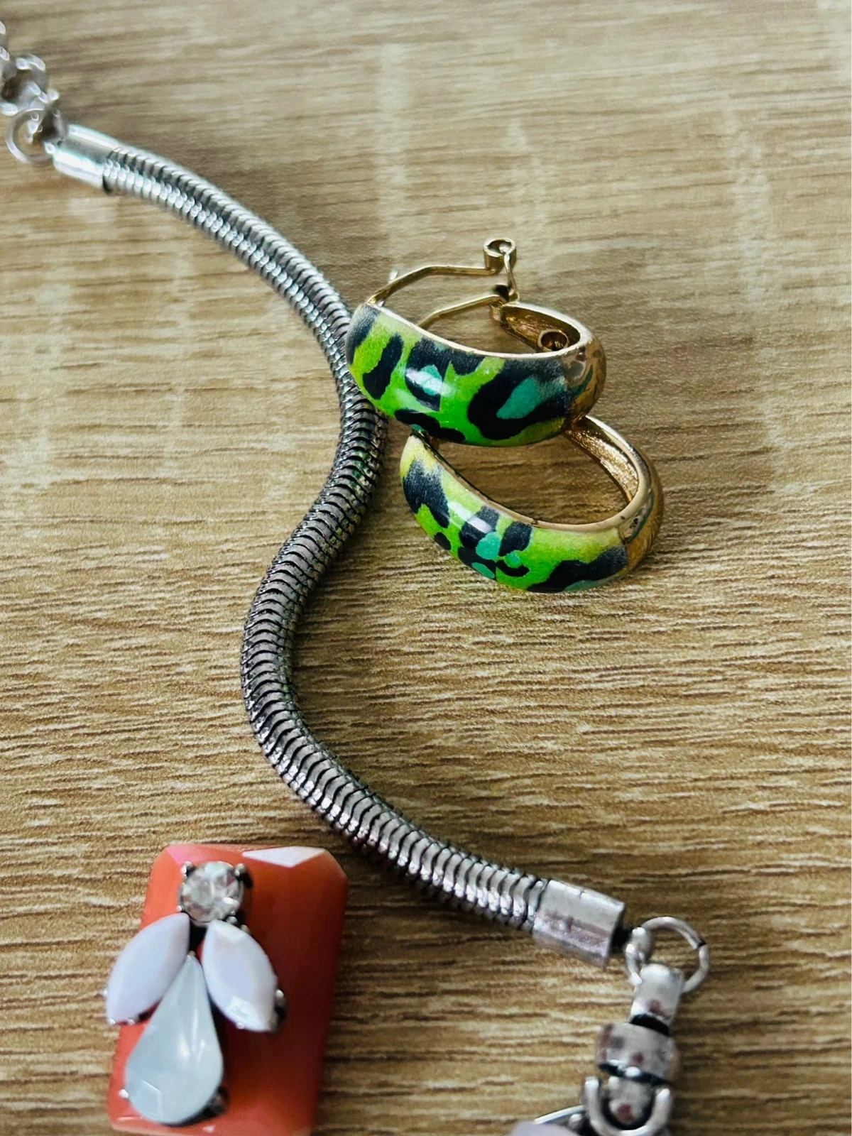 Vintage groot lot oude sieraden voor upcycling – photo 4